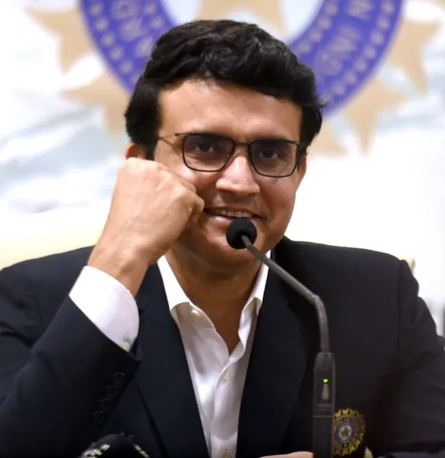 Sourav Ganguly